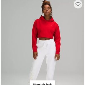 Lululemon All Yours Cropped Hoodie - Team Canada